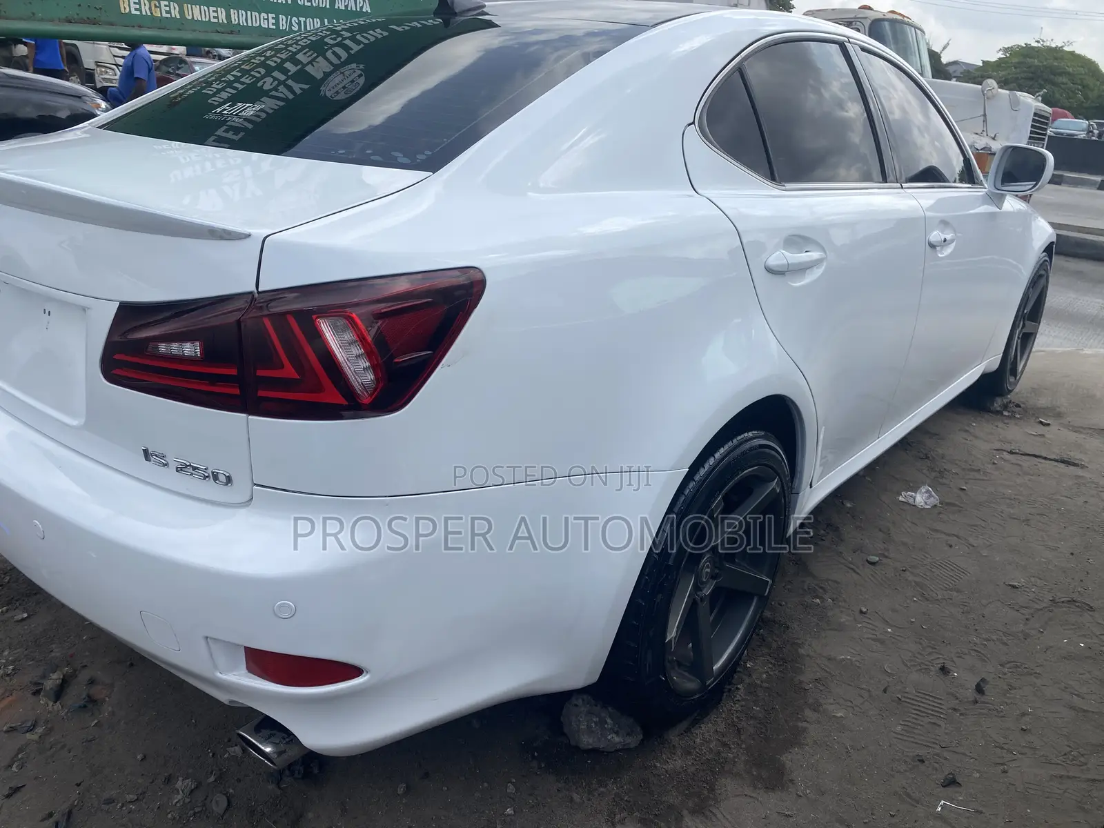Lexus IS 250 2008 White