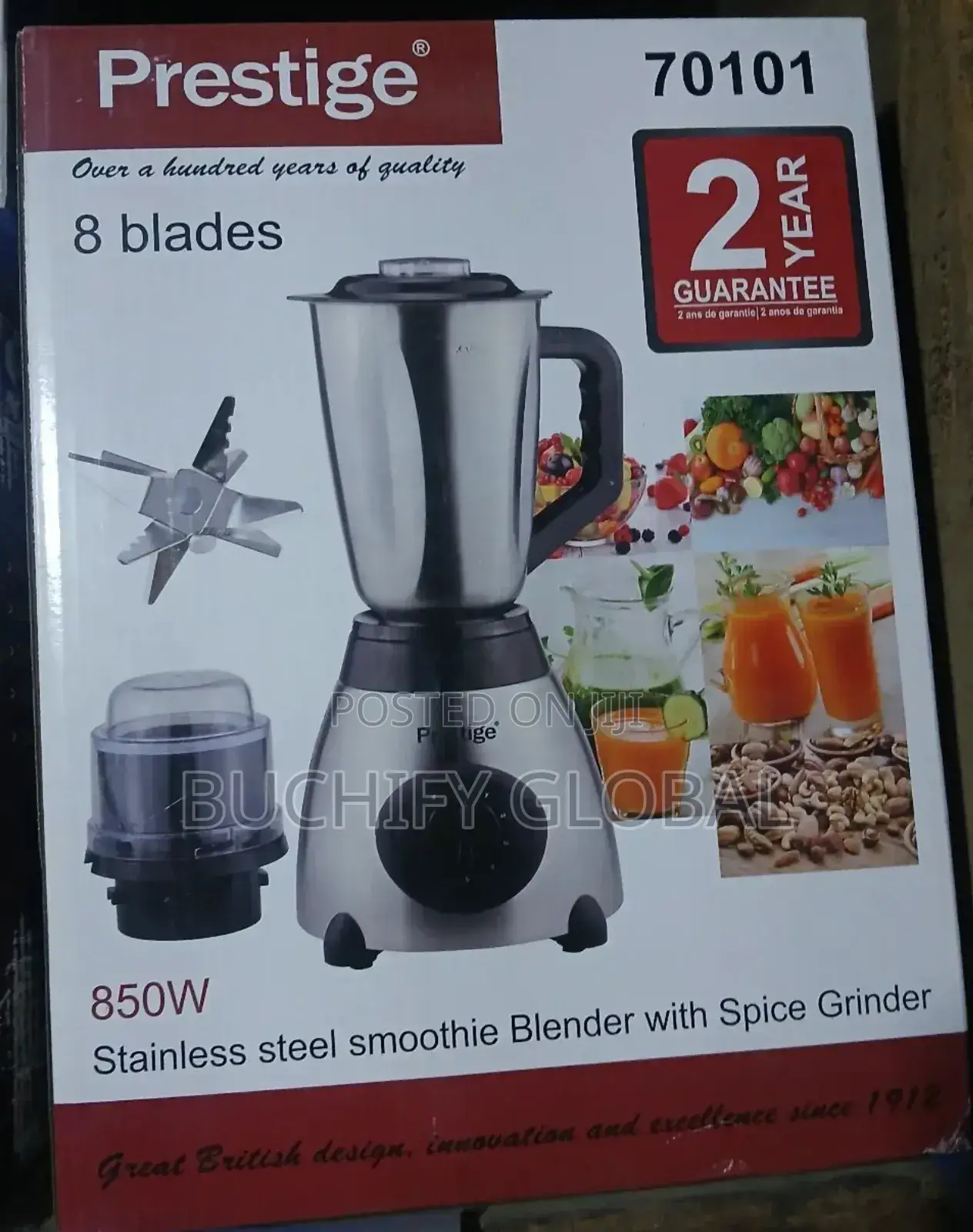 Prestige Blender 8 Blades