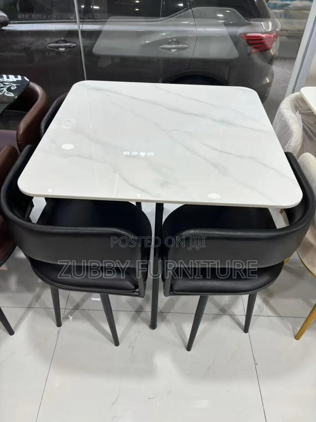 High Quality and Imported Dining Set by 4 Chairs