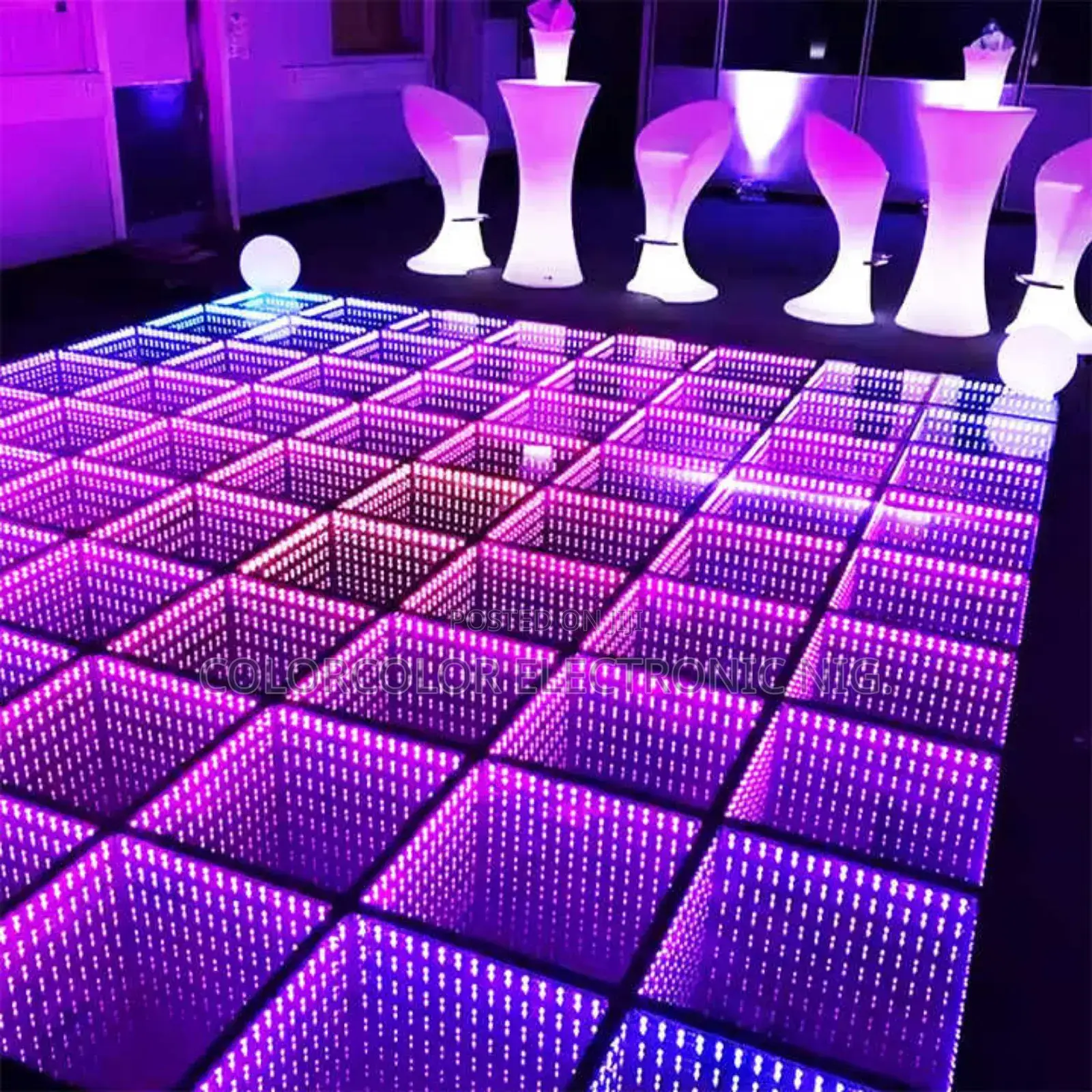 3d Abyss Dance Floor