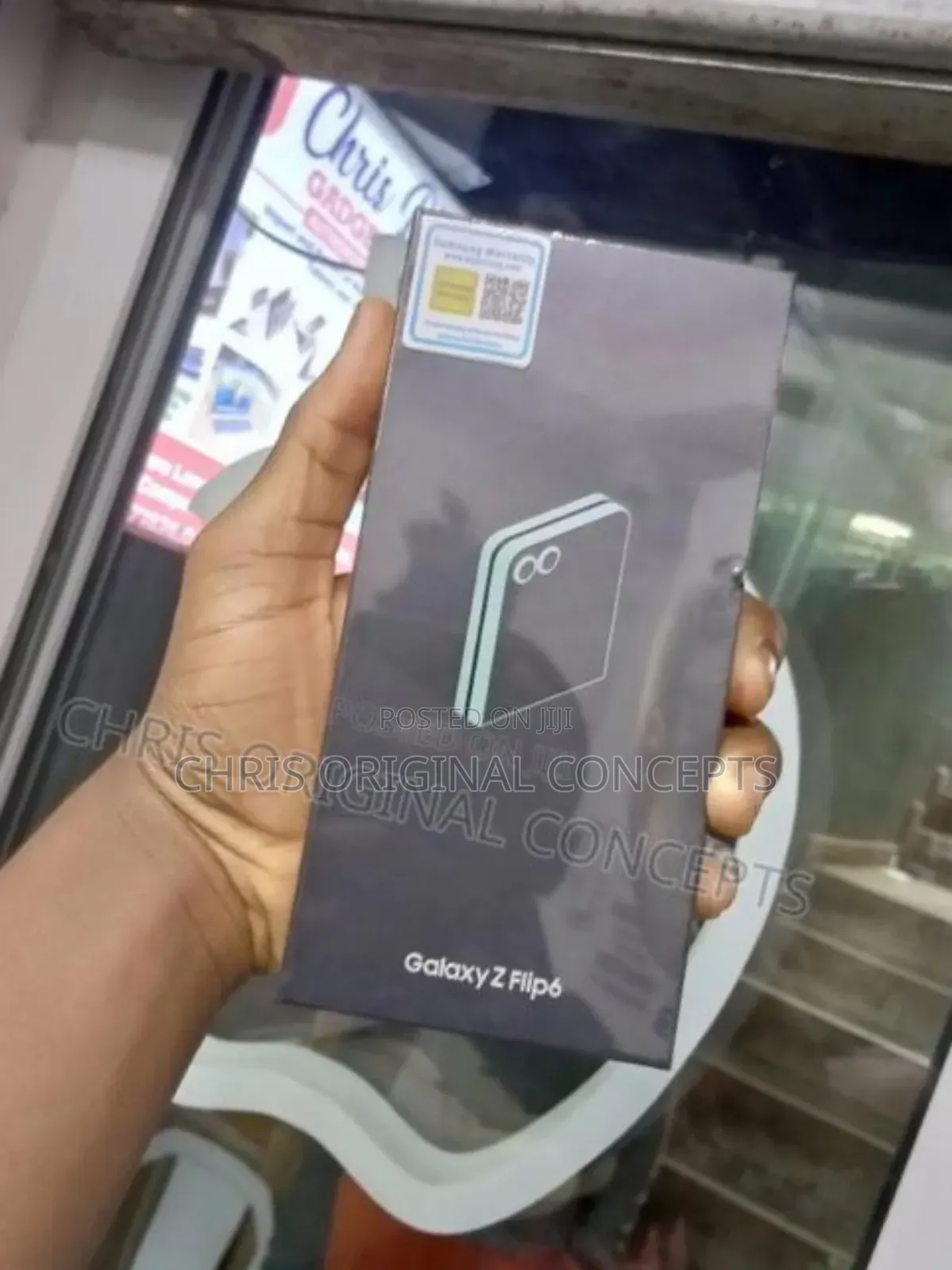 New Samsung Galaxy Z Flip6 512 GB Gray