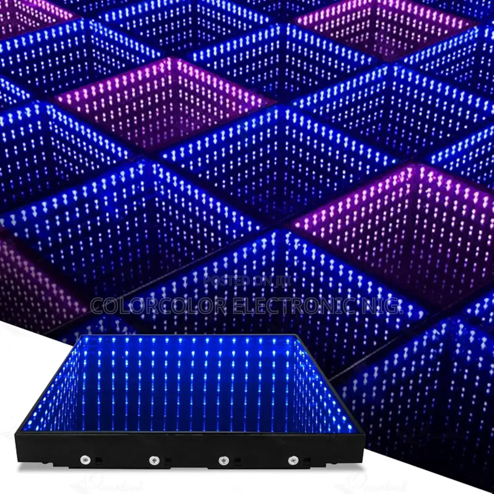 3d Abyss Dance Floor