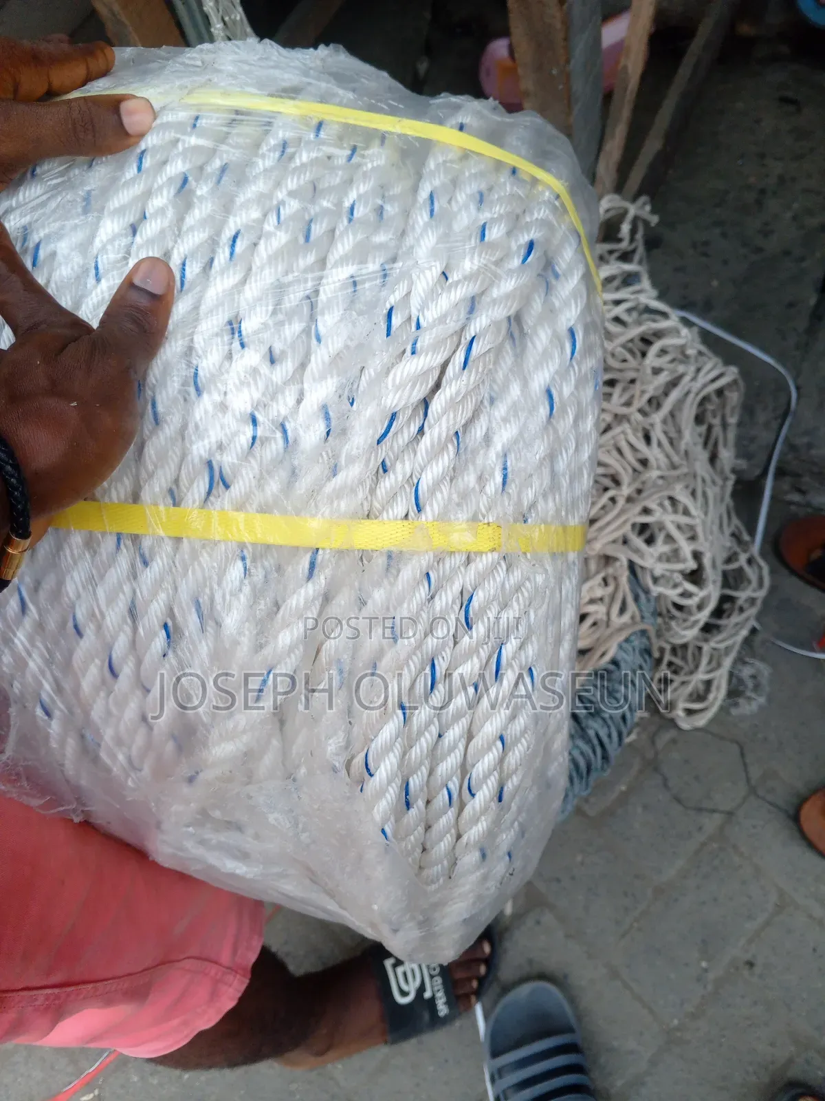 Manufacturing Equipment and Marine Rope
