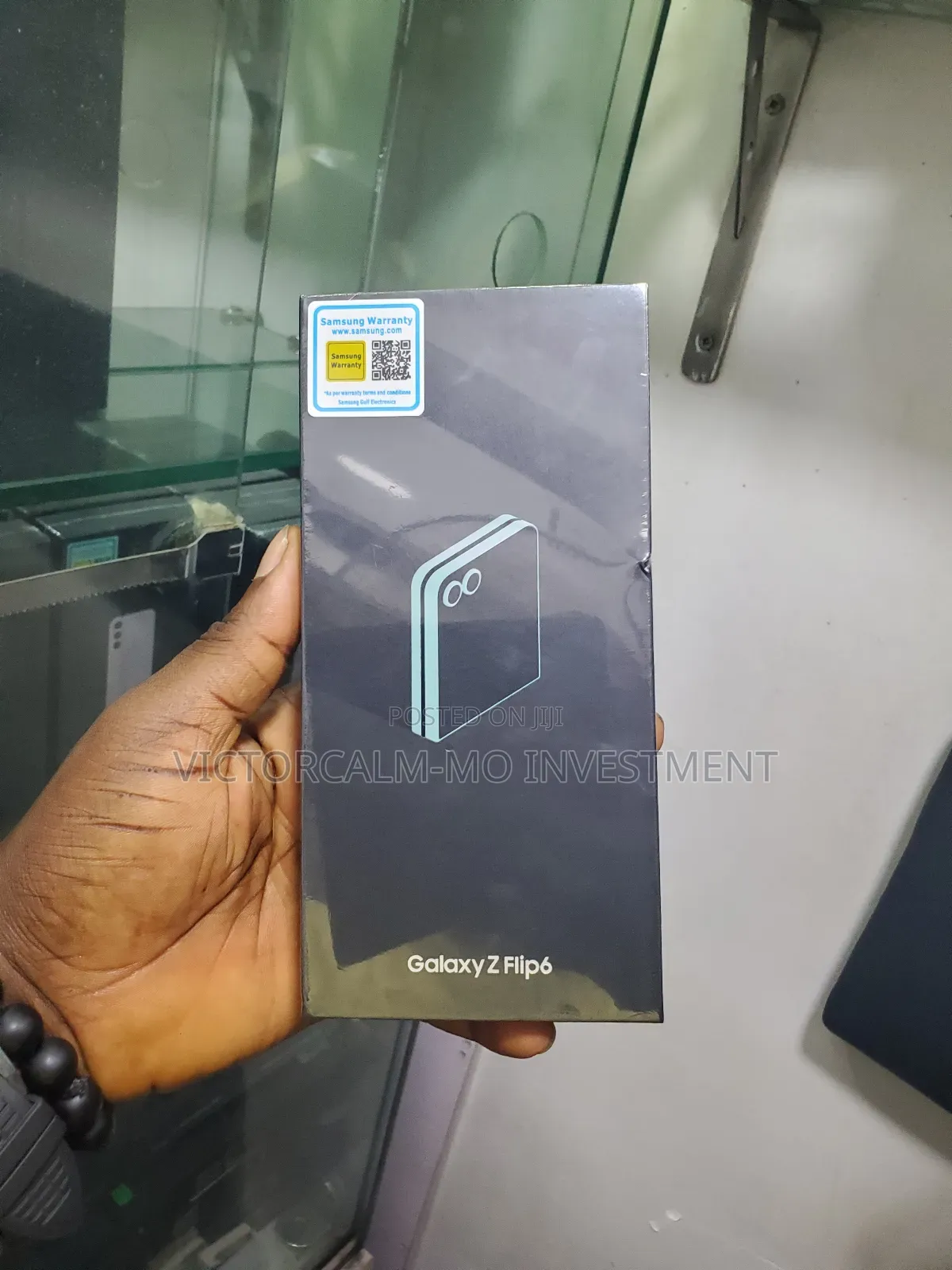 New Samsung Galaxy Z Flip6 512 GB Gray