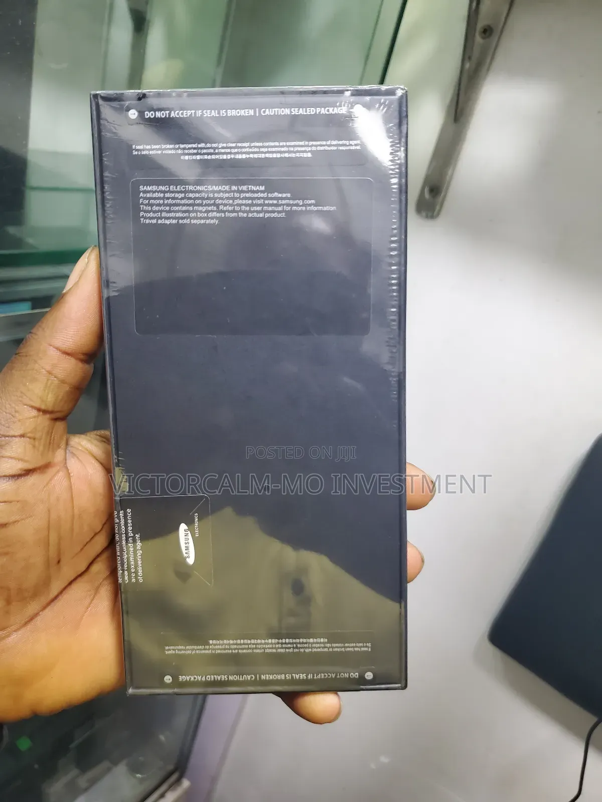 New Samsung Galaxy Z Flip6 512 GB Gray