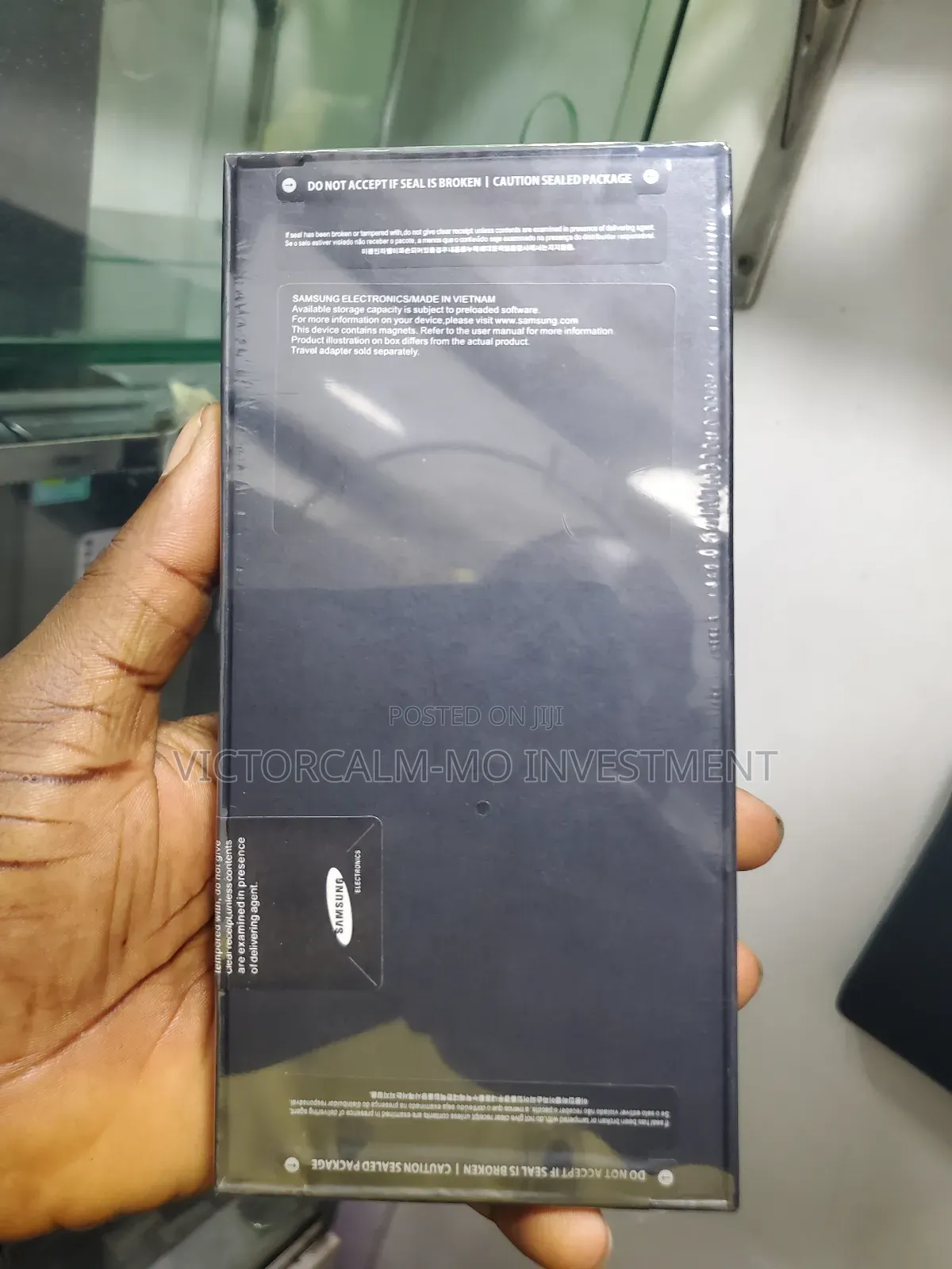 New Samsung Galaxy Z Flip6 512 GB Gray