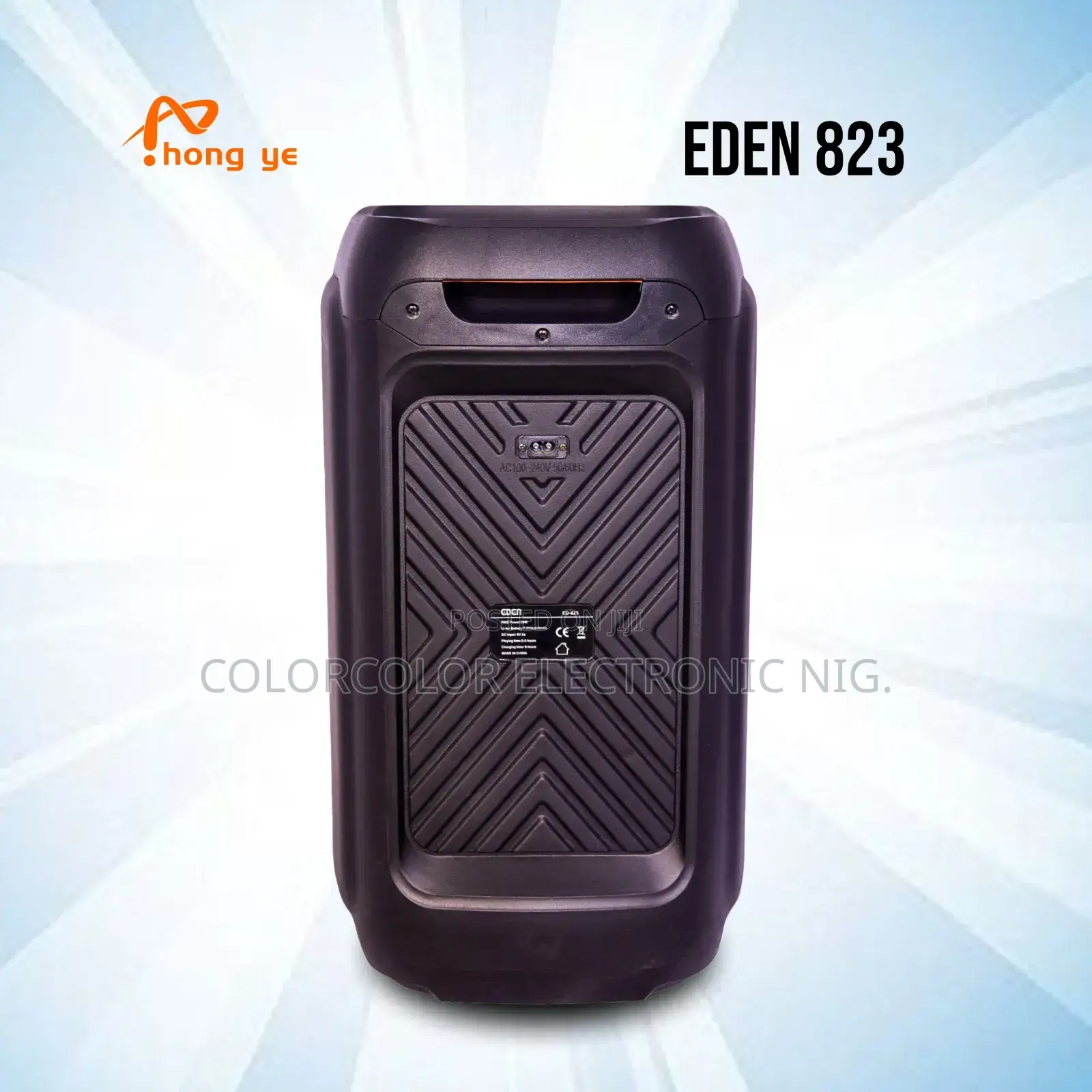 Bluetooth Speaker Eden Model-823