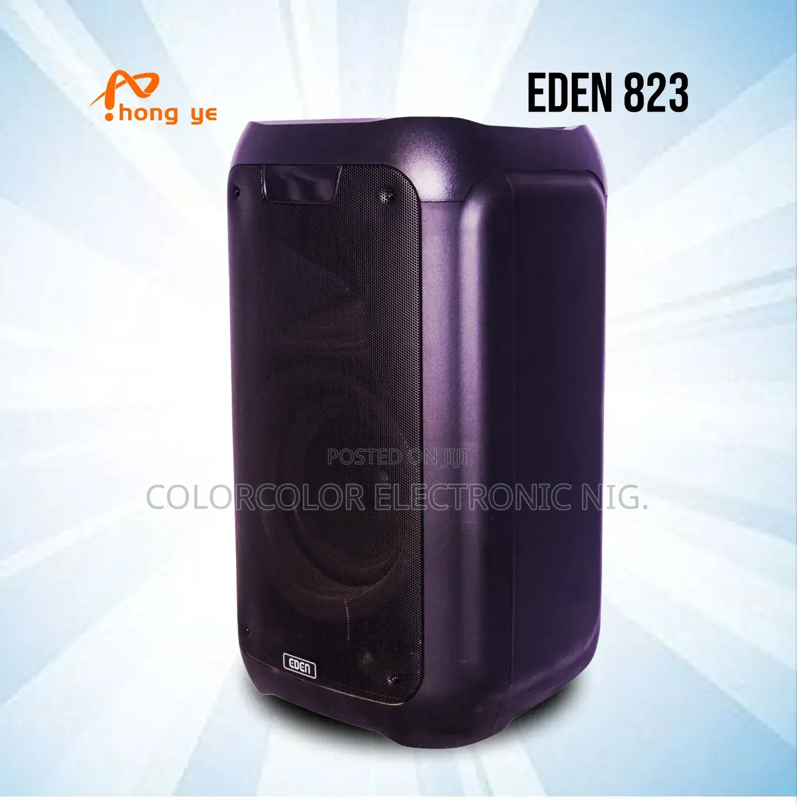 Bluetooth Speaker Eden Model-823