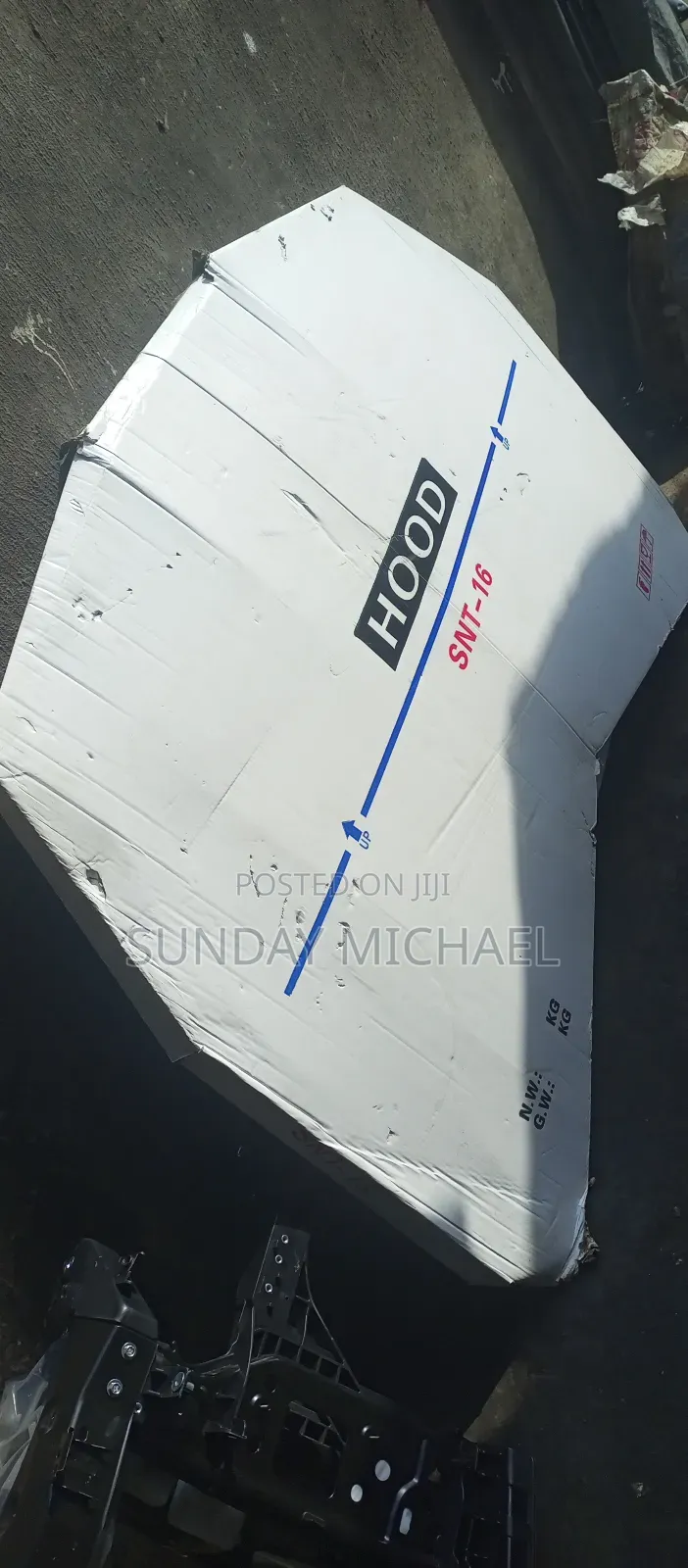 Bonnet Hyundai Sonata 2017