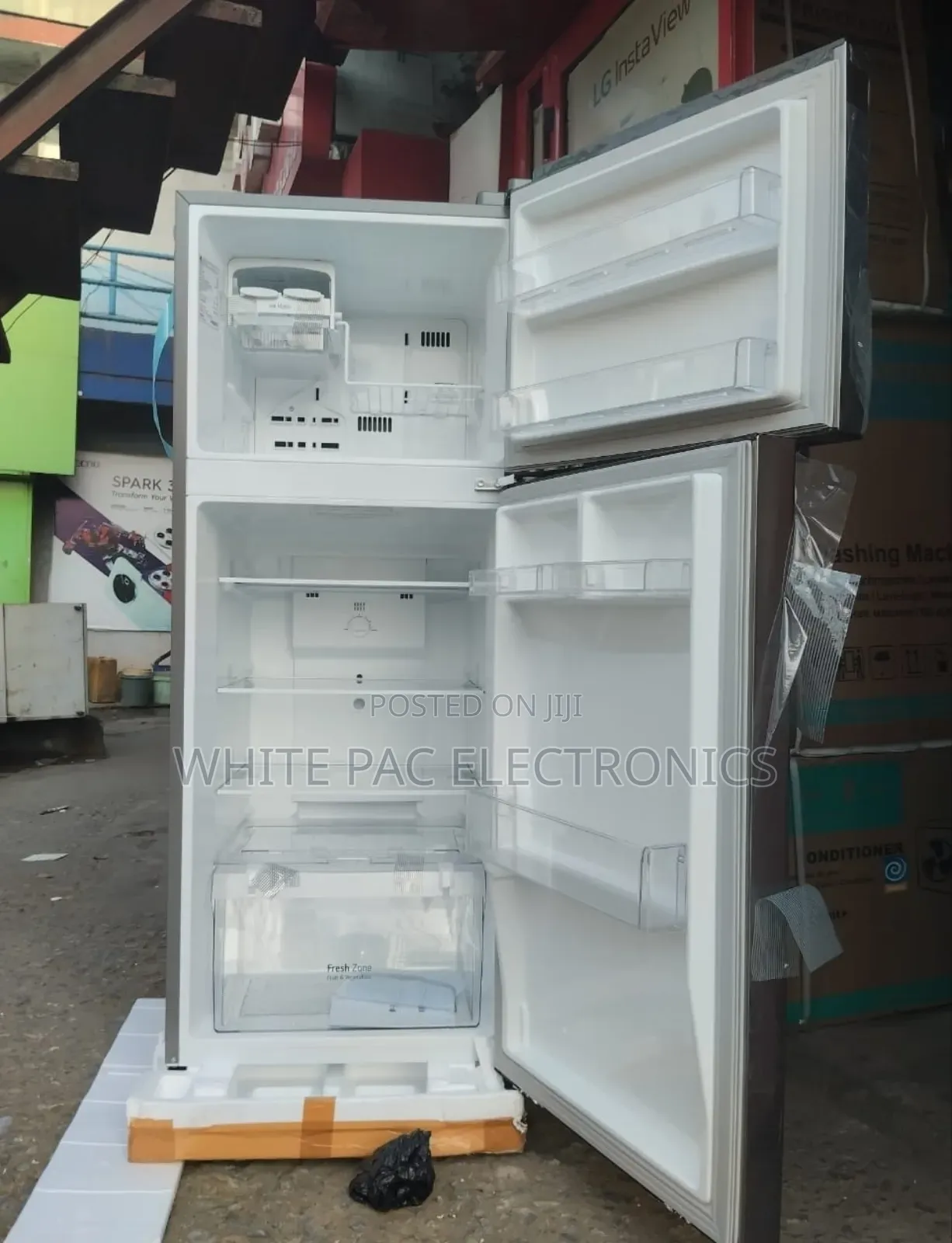 Original>Lg Inverter Fridge 286 Litre.Two Door Fast Cooling