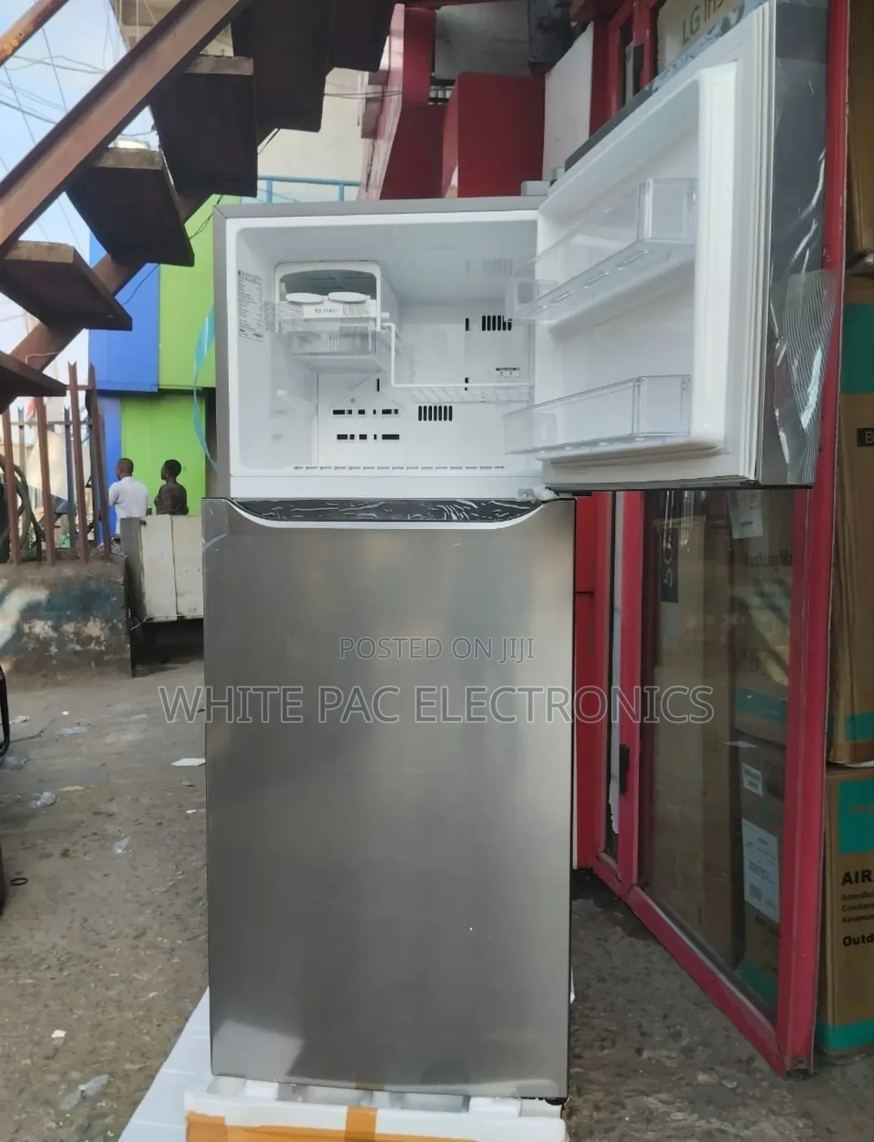 Original>Lg Inverter Fridge 286 Litre.Two Door Fast Cooling