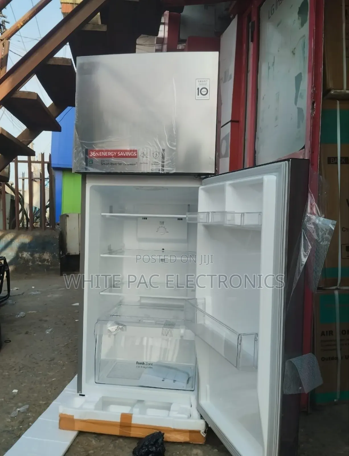 Original>Lg Inverter Fridge 286 Litre.Two Door Fast Cooling