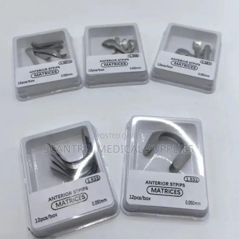 Dental Stainless Steel Strips