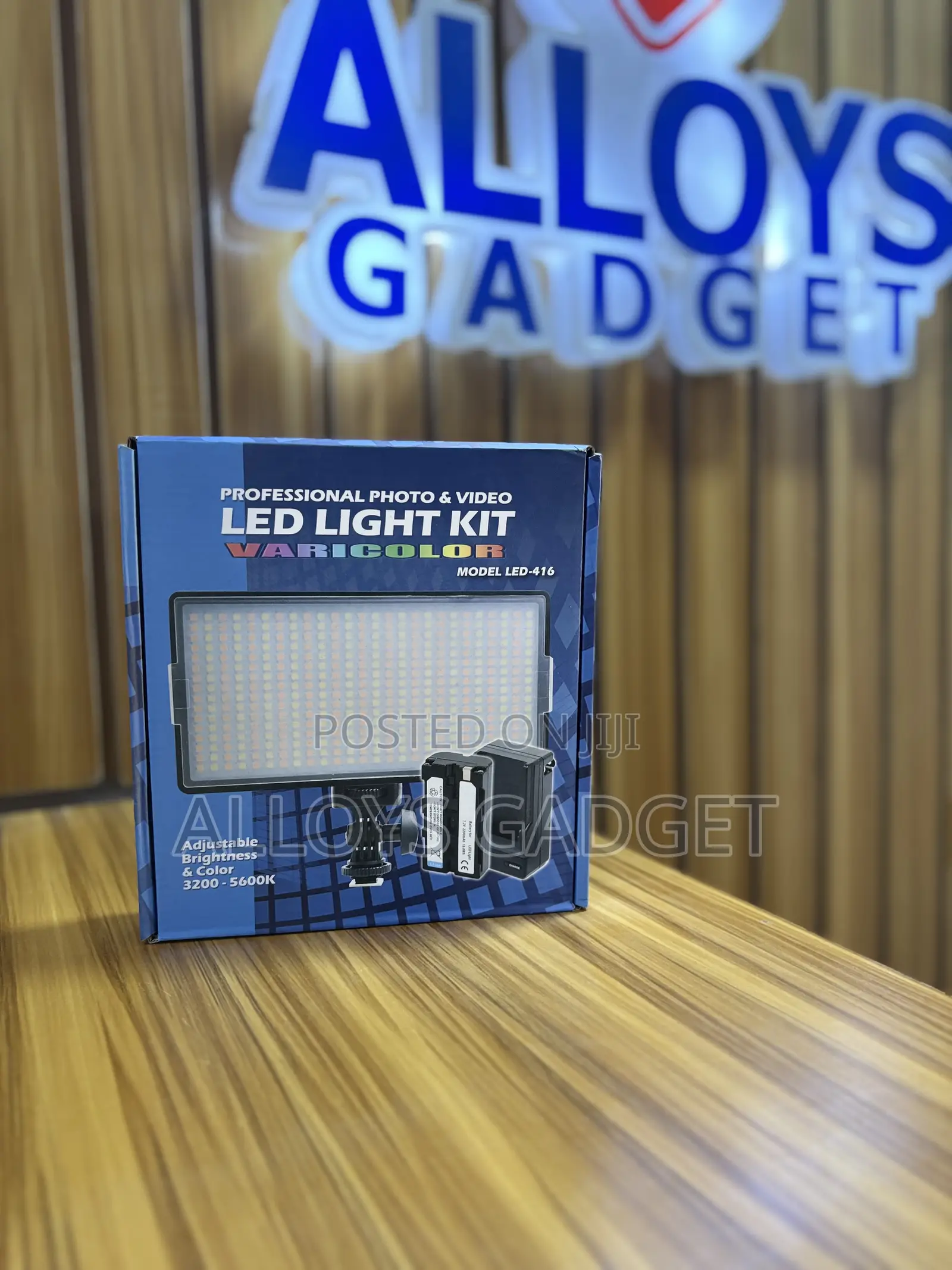 Led Light Kit- Led 416 With Stand