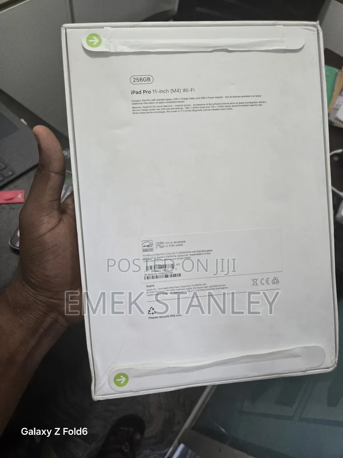 New Apple iPad Pro 11 (2024) 256 GB Gray