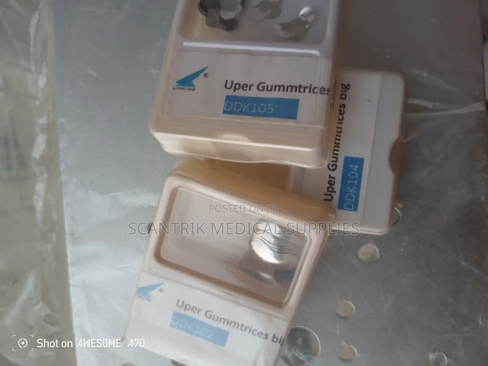 Original Dental Sectional Metal Matrices Band