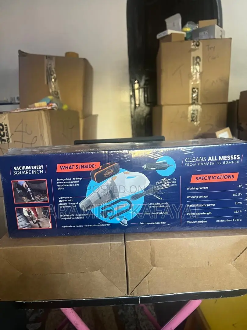 Car Vacuum Cleaner