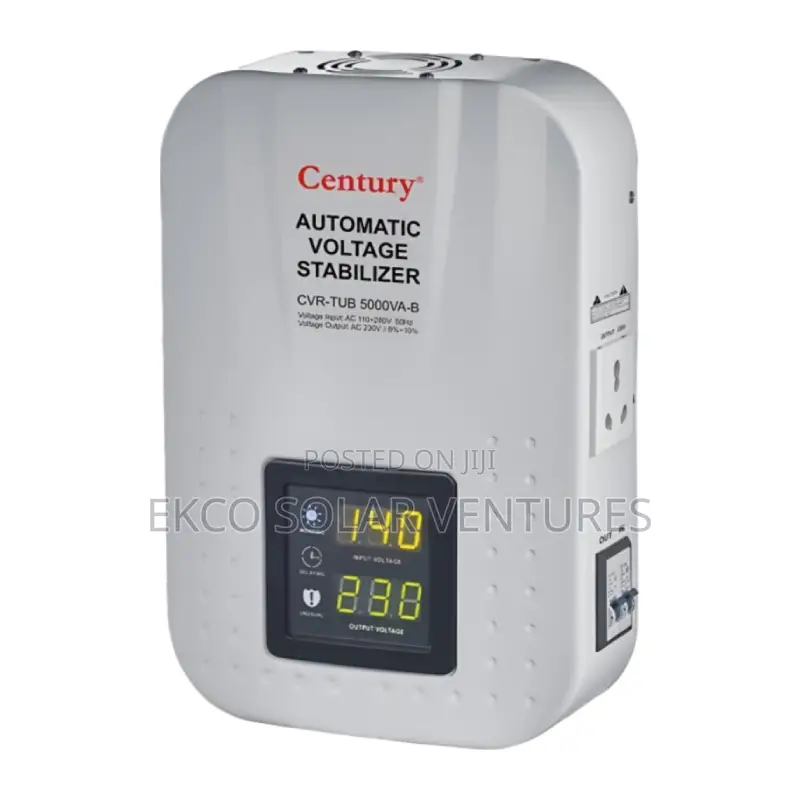 Century Automatic Voltage Stabilizer CVR-Tub 5000va-B
