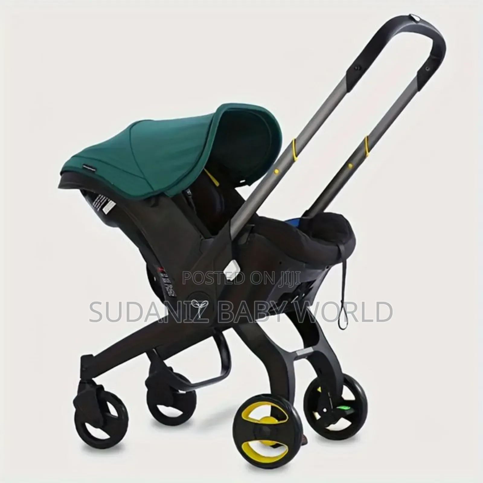 Next Generation 4 in 1 Carseat Stroller ,Green.