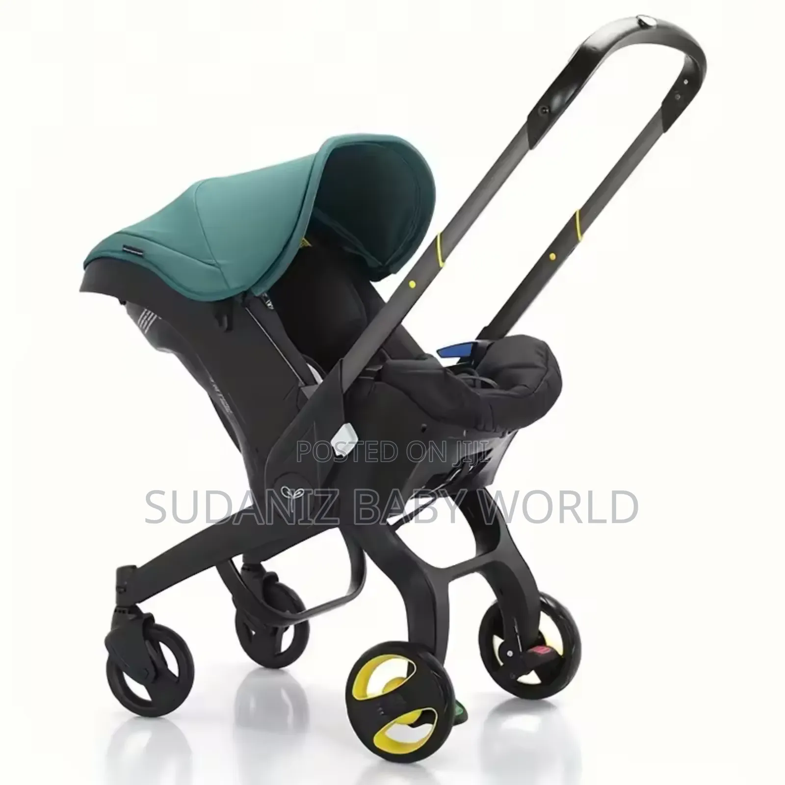 Next Generation 4 in 1 Carseat Stroller ,Green.