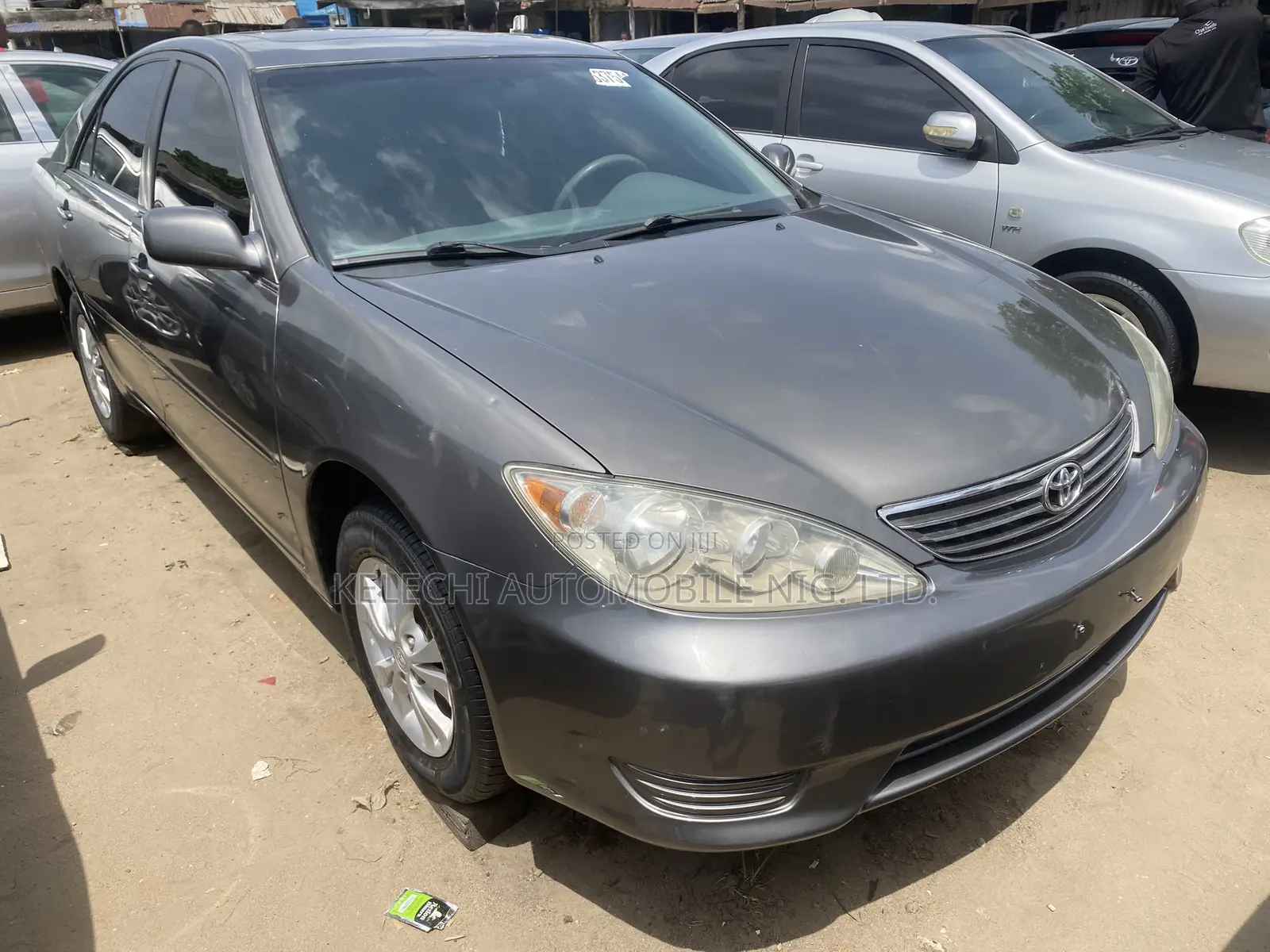 Toyota Camry 2006 Gray