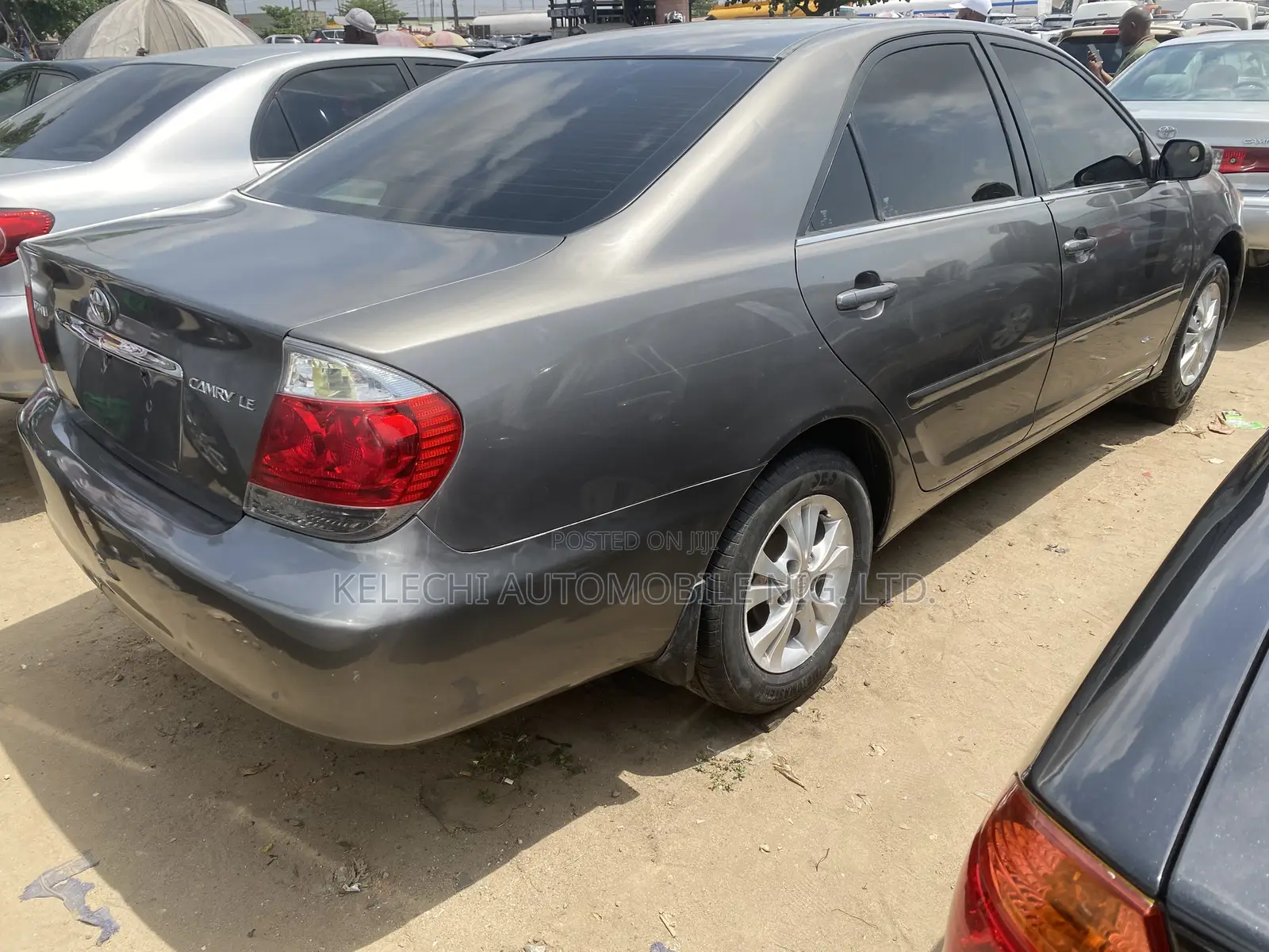 Toyota Camry 2006 Gray
