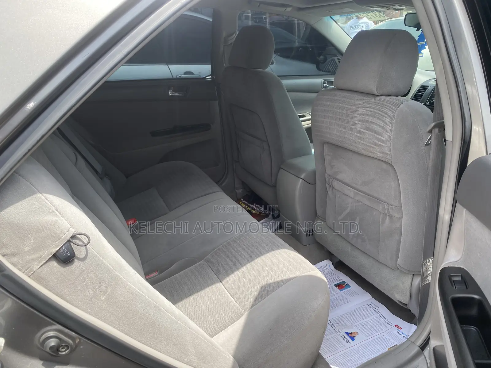 Toyota Camry 2006 Gray