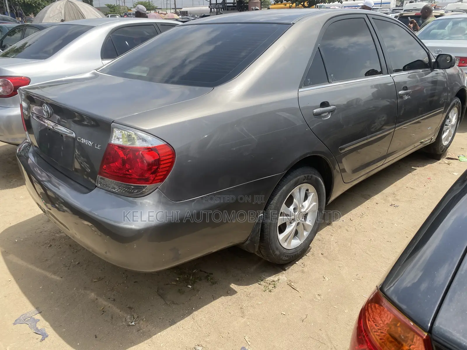 Toyota Camry 2006 Gray