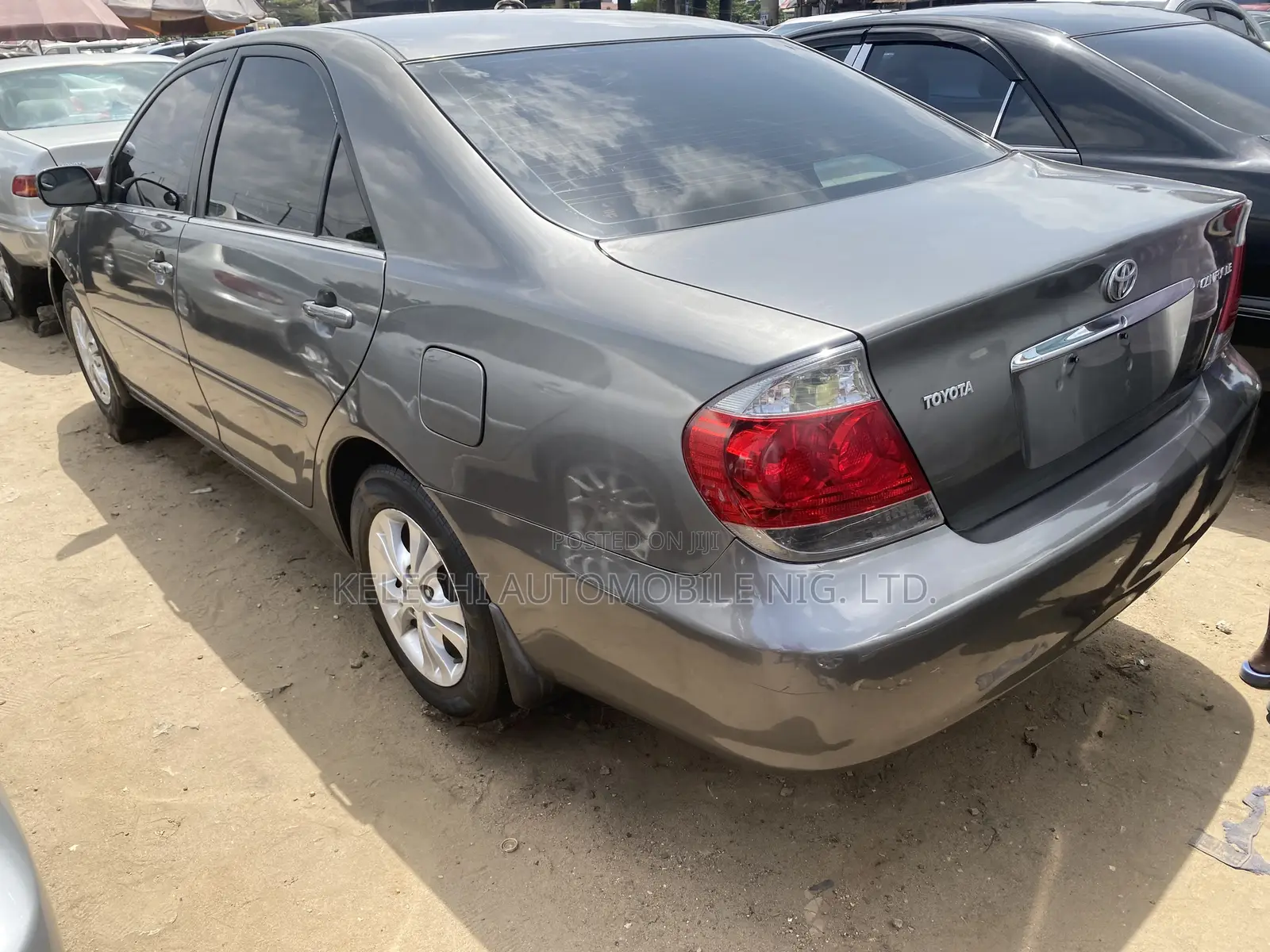 Toyota Camry 2006 Gray