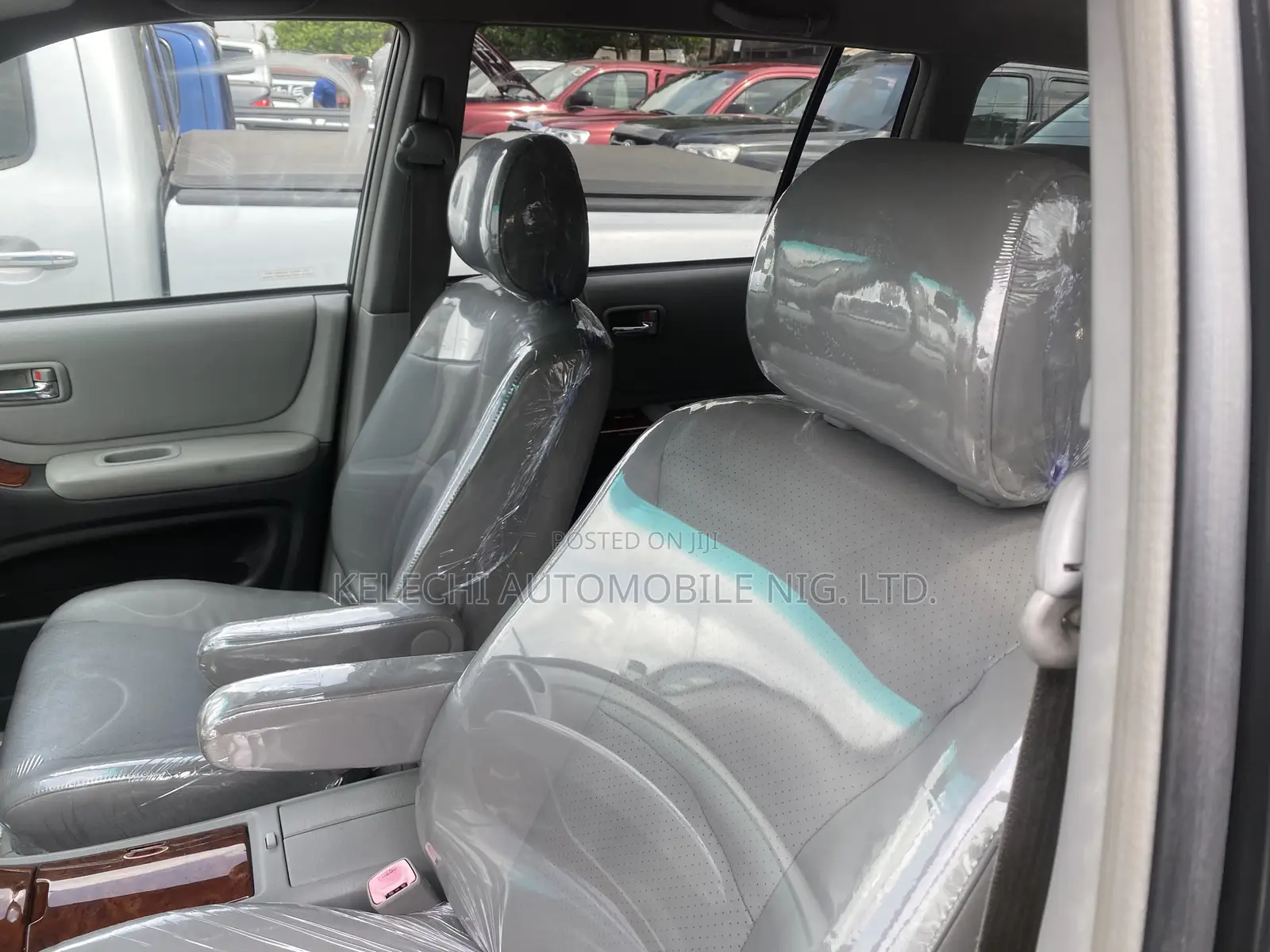 Toyota Highlander Limited V6 2005 Silver