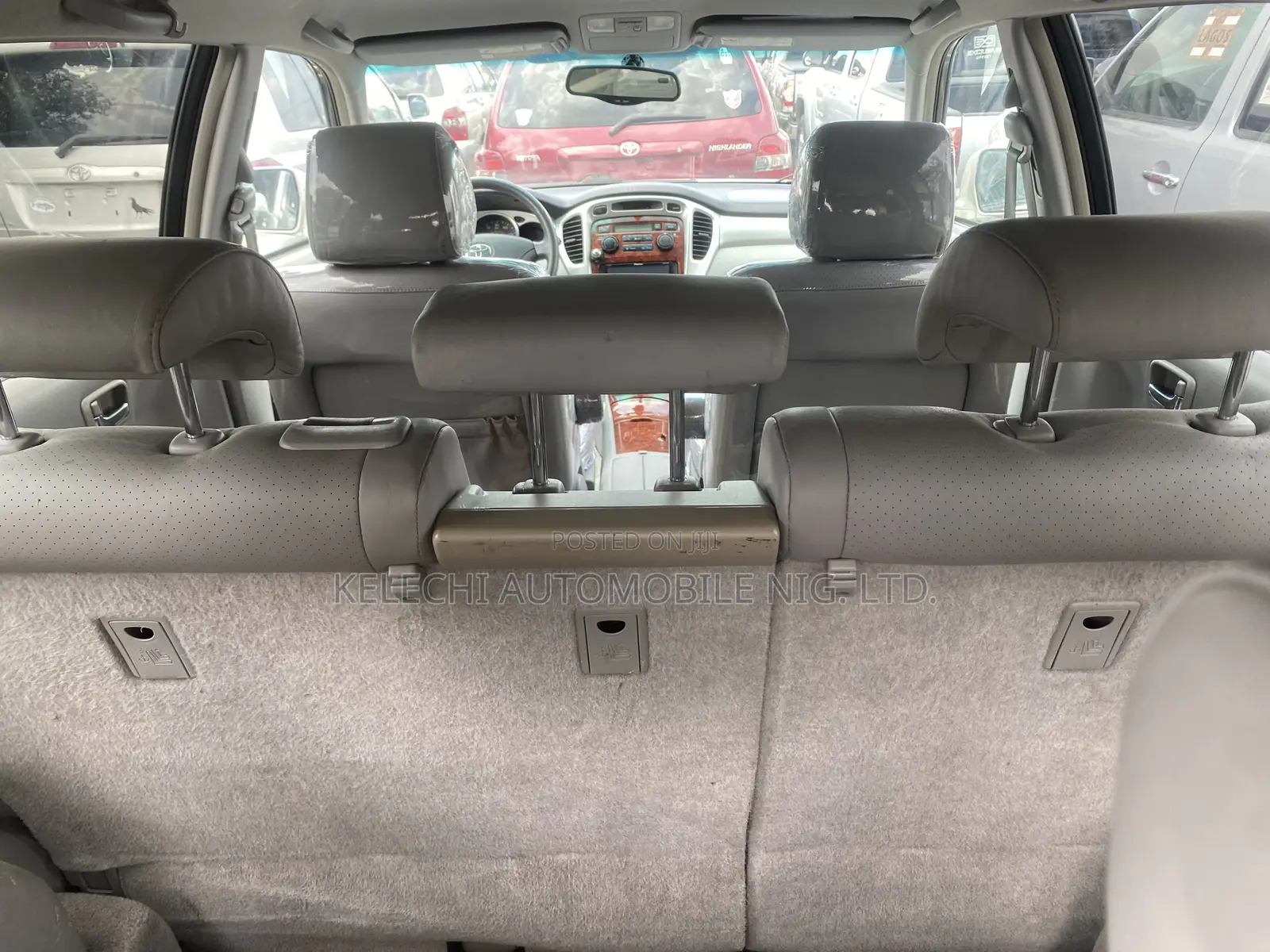 Toyota Highlander Limited V6 2005 Silver