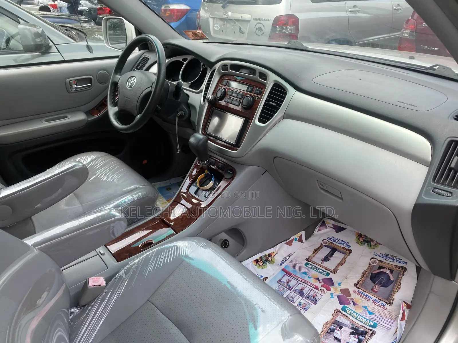 Toyota Highlander Limited V6 2005 Silver