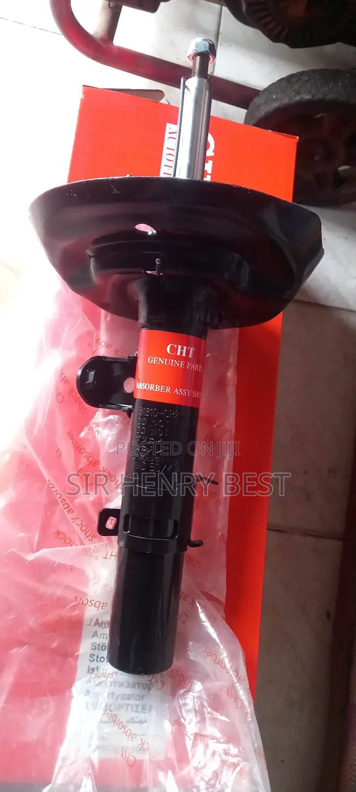 Front Shocks Absorbers Honda Accord 2014/ 2017