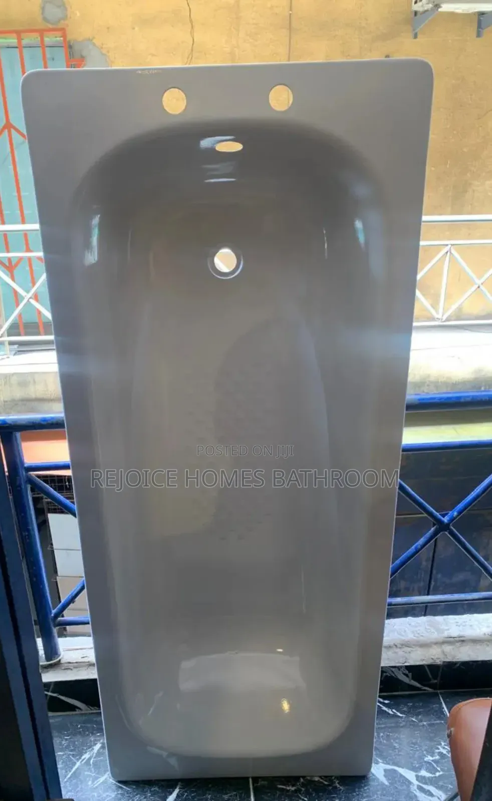 White Quality Enamel/Iron Bath