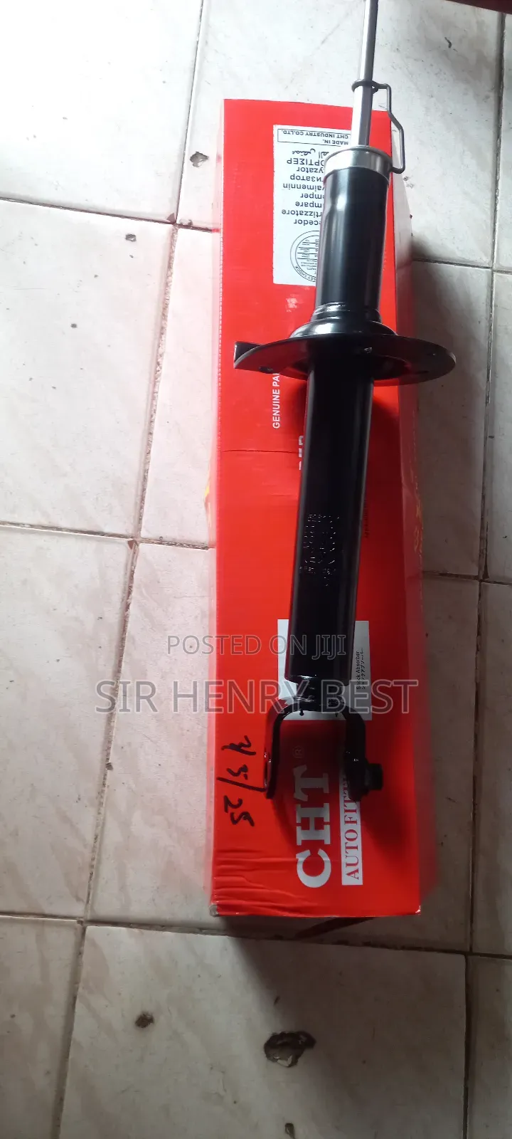 Rear Shock Absorbers Honda Accord 2014/17
