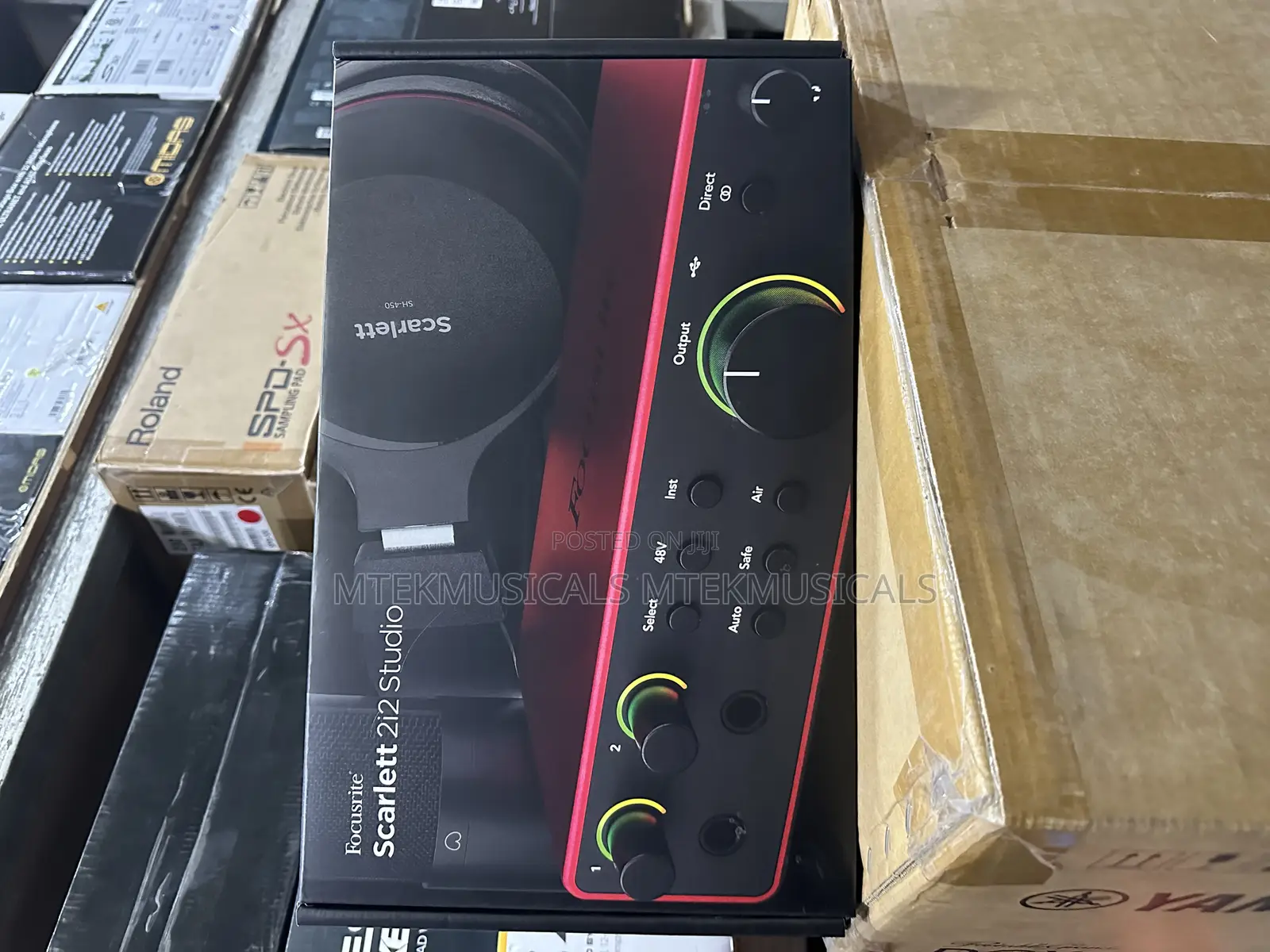 Focusrite 2i2 Studio Bundle 4th Gen