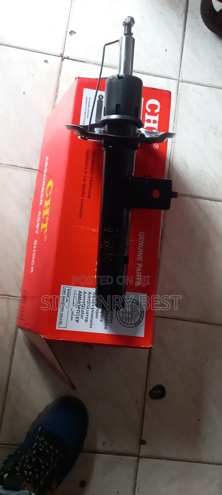 Front Shocks Absorbers Nissan Xtail 2014