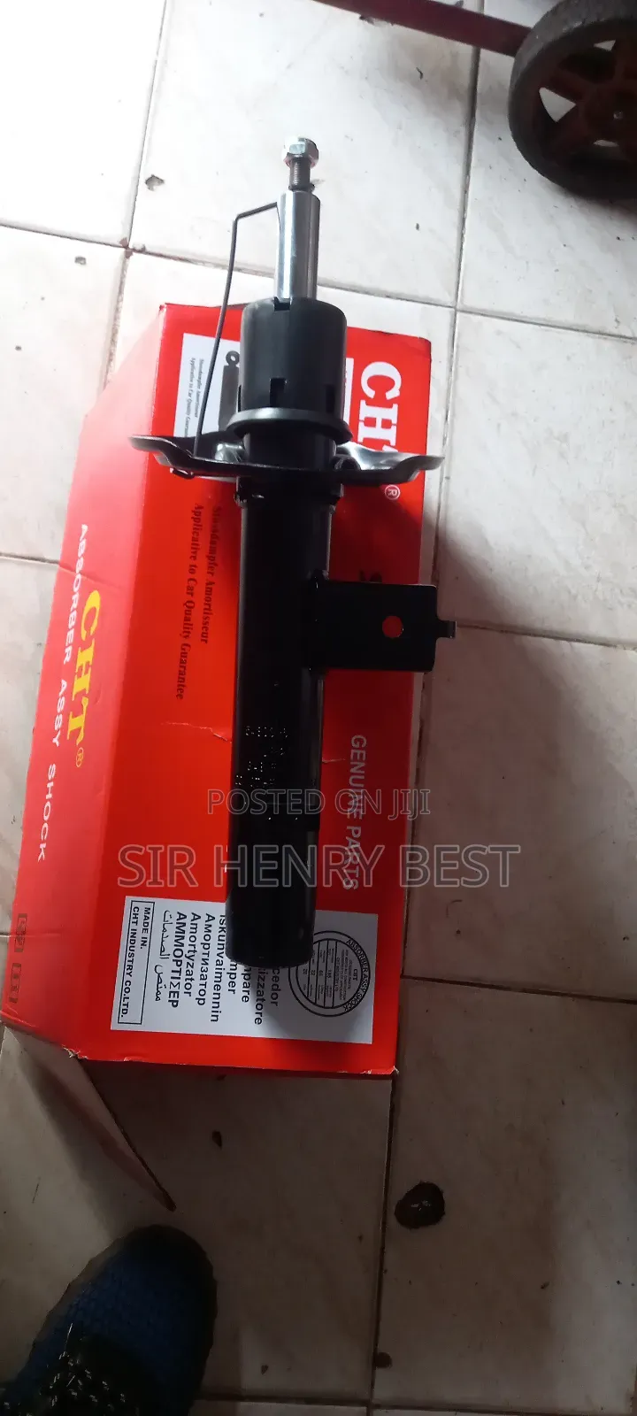 Front Shocks Absorbers Nissan Xtail 2014