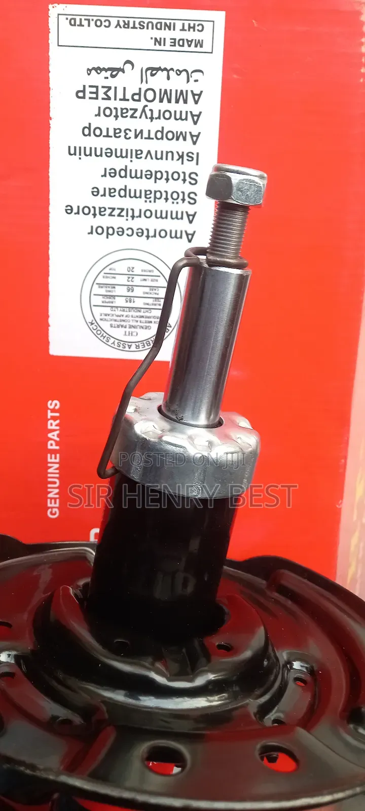 Front Shocks Absorbers Nissan Qashqai 2014/16