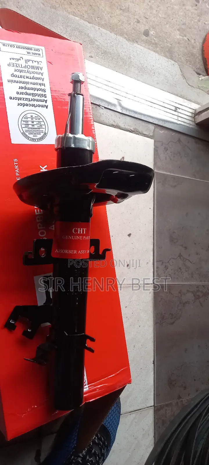 Front Shocks Absorbers Nissan Qashqai 2014/16