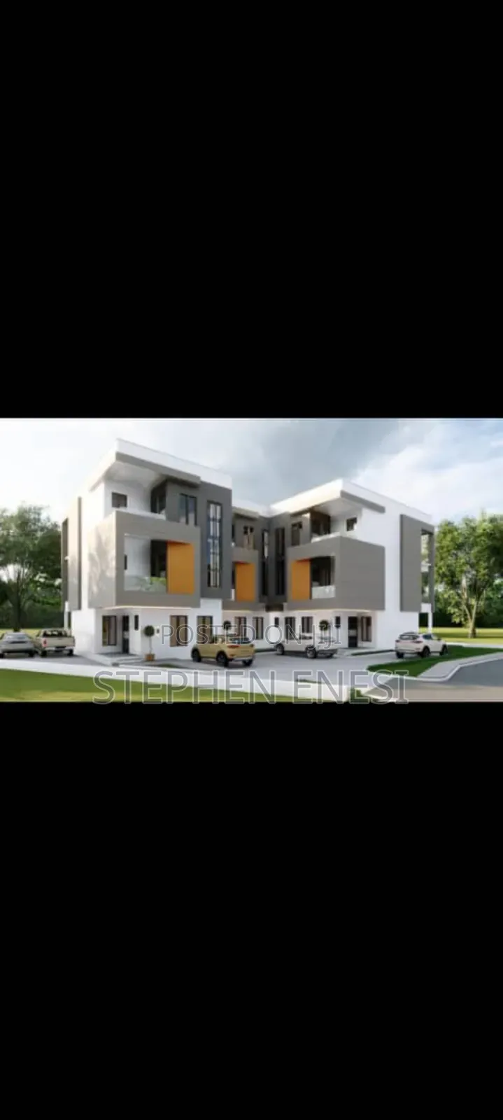 4bdrm Duplex in Guzape District for sale