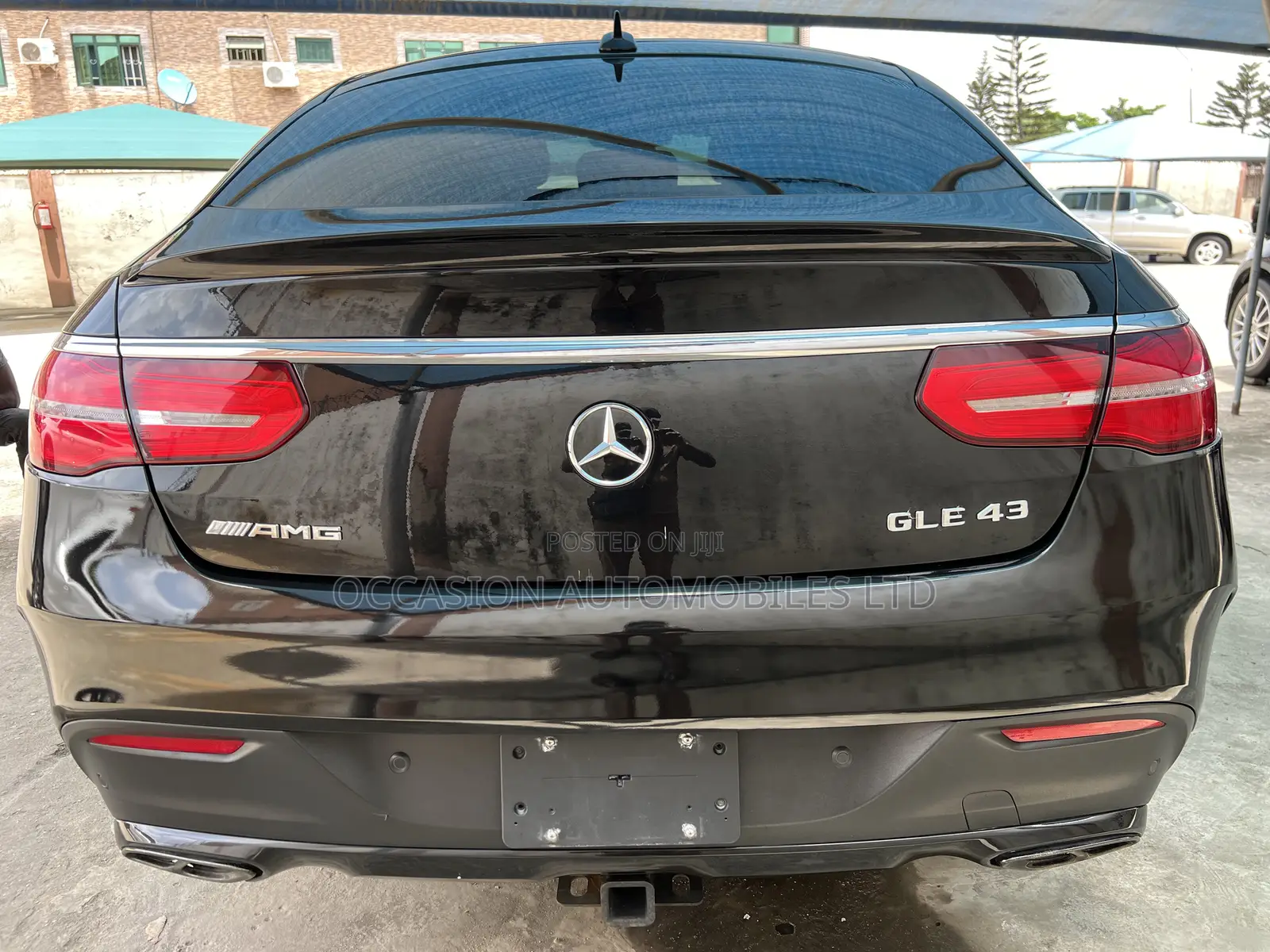 Mercedes-Benz GLE-Class AMG GLE 43 4MATIC 2018 Matt Black