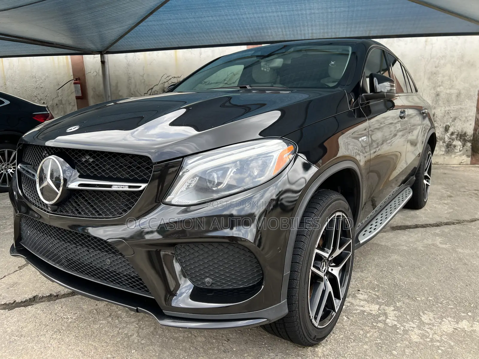 Mercedes-Benz GLE-Class AMG GLE 43 4MATIC 2018 Matt Black