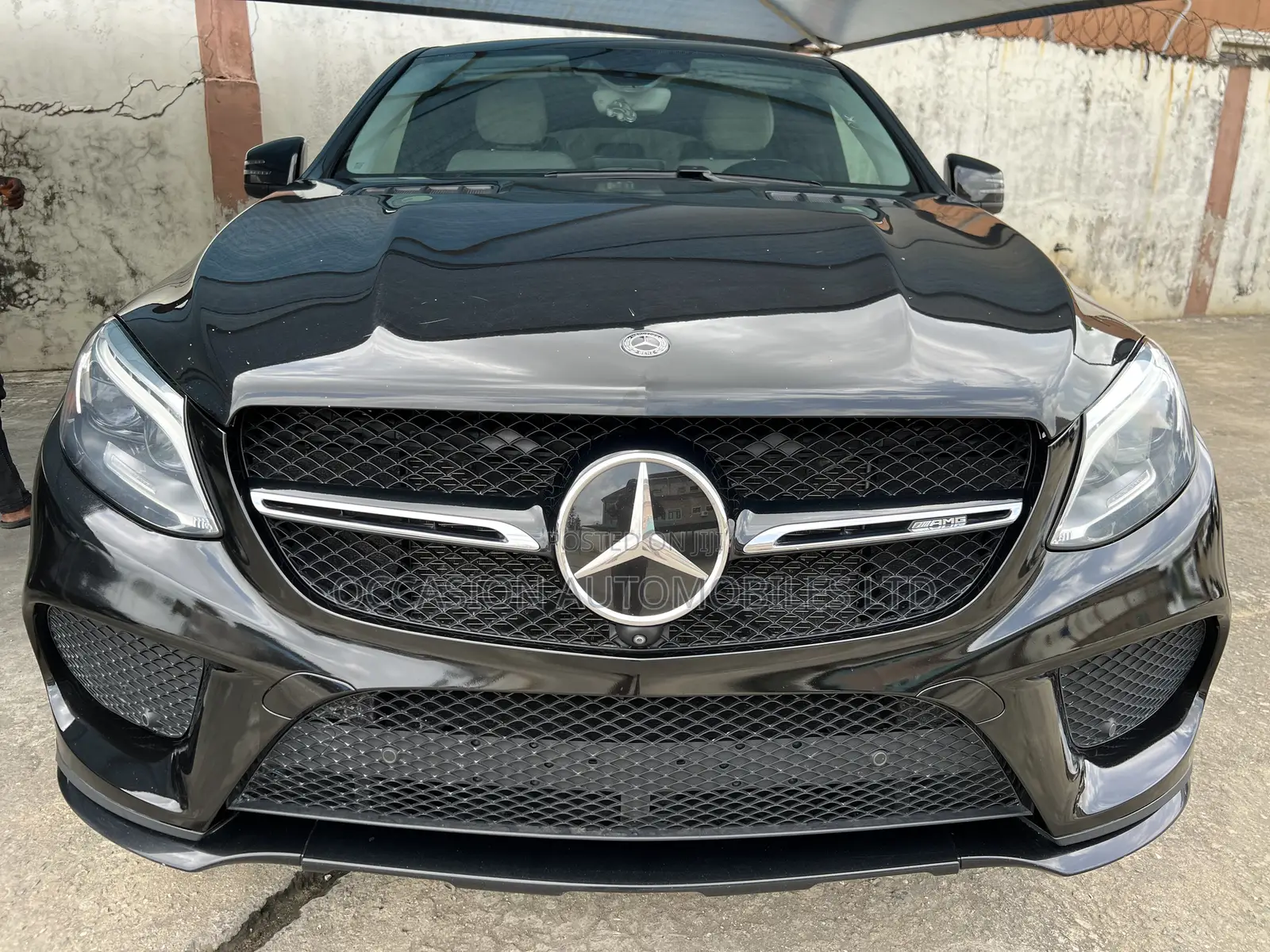 Mercedes-Benz GLE-Class AMG GLE 43 4MATIC 2018 Matt Black