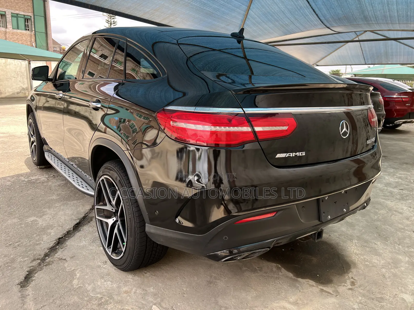 Mercedes-Benz GLE-Class AMG GLE 43 4MATIC 2018 Matt Black