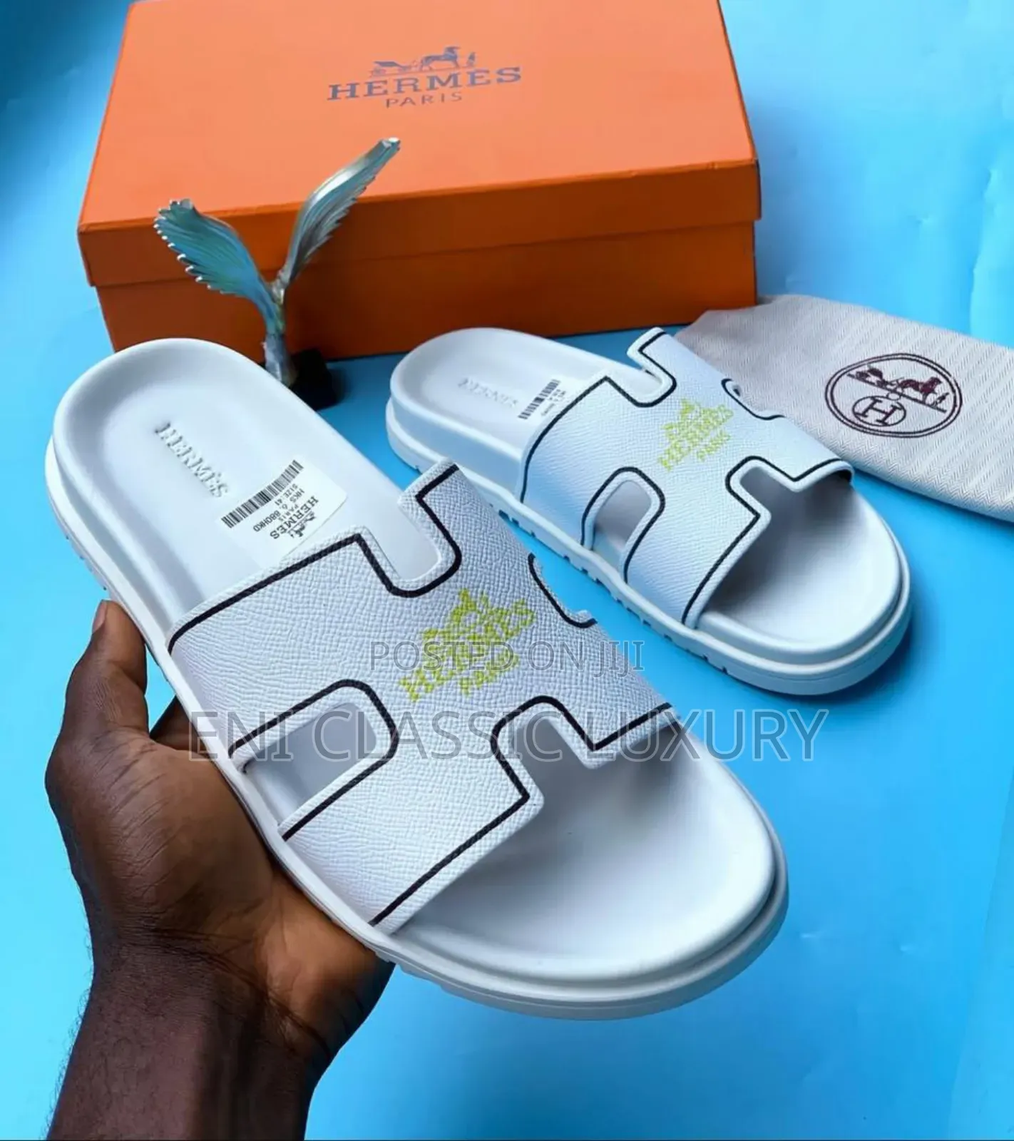 Original Luxury Hermes Slippers Best Quality