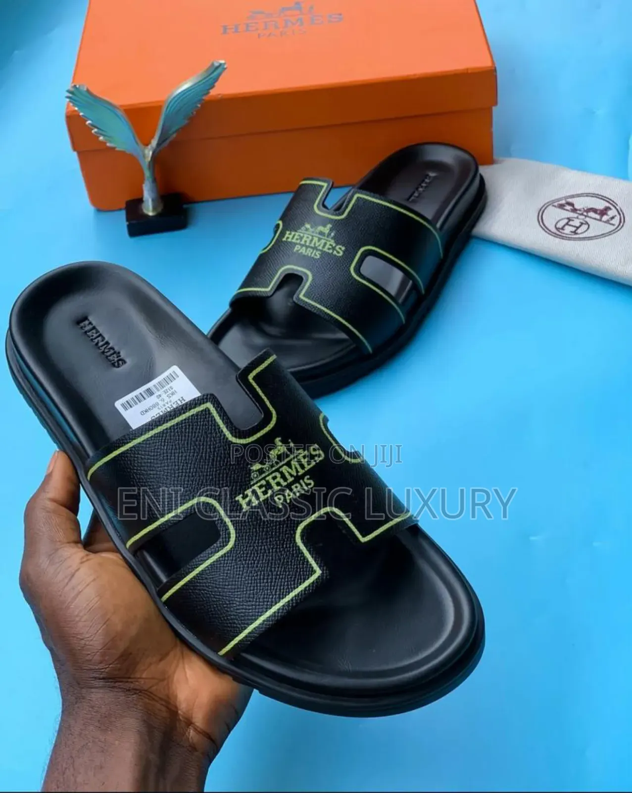 Original Luxury Hermes Slippers Best Quality