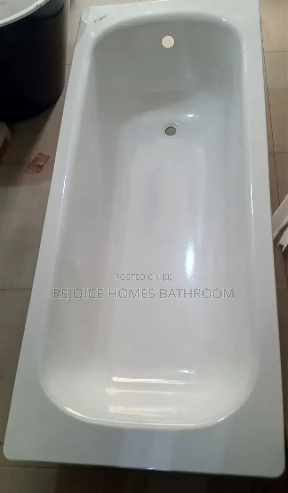 High Gauge Enamel/Iron Bath Twyford