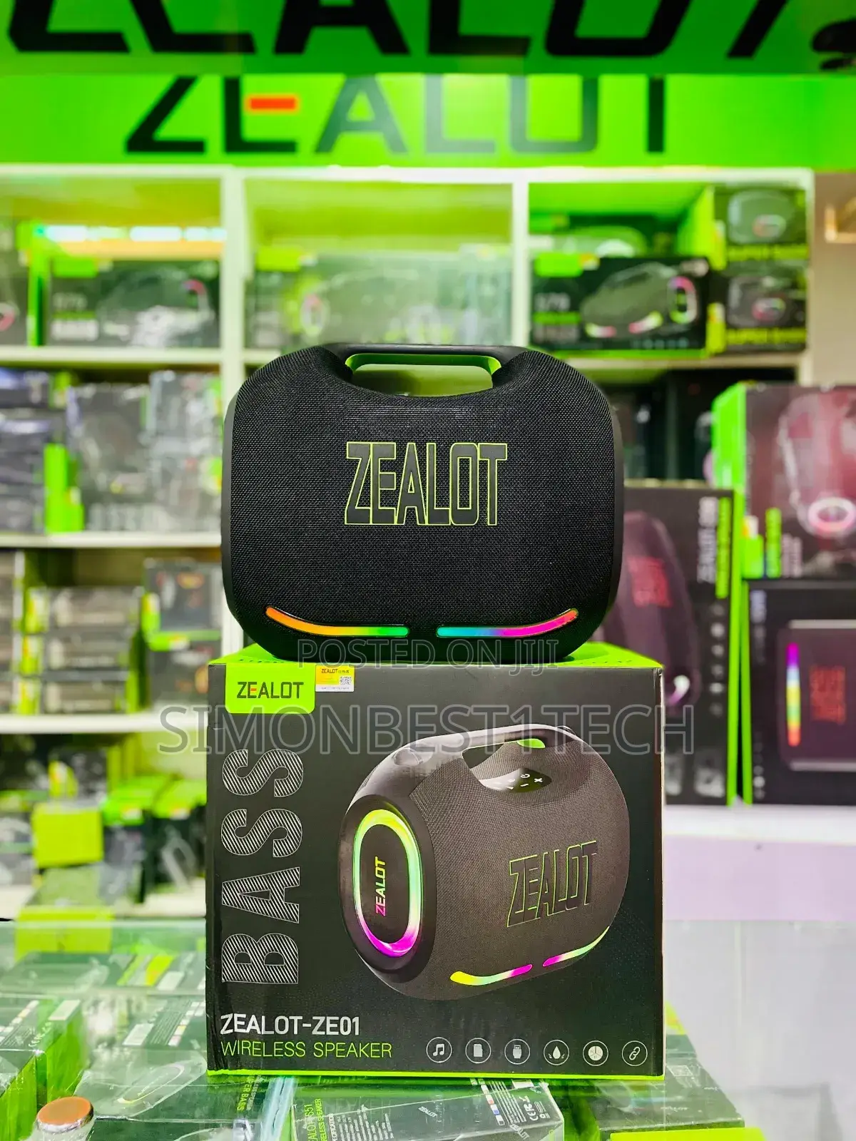 Zealot Speaker Ze01 With 120w