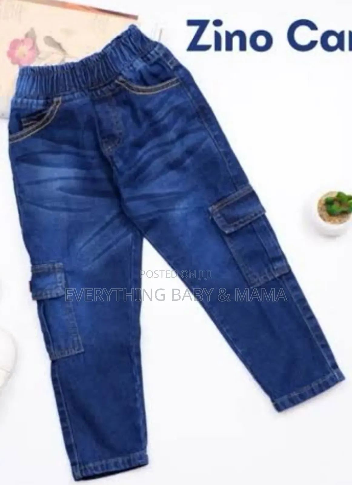 Baby Boys Jeans